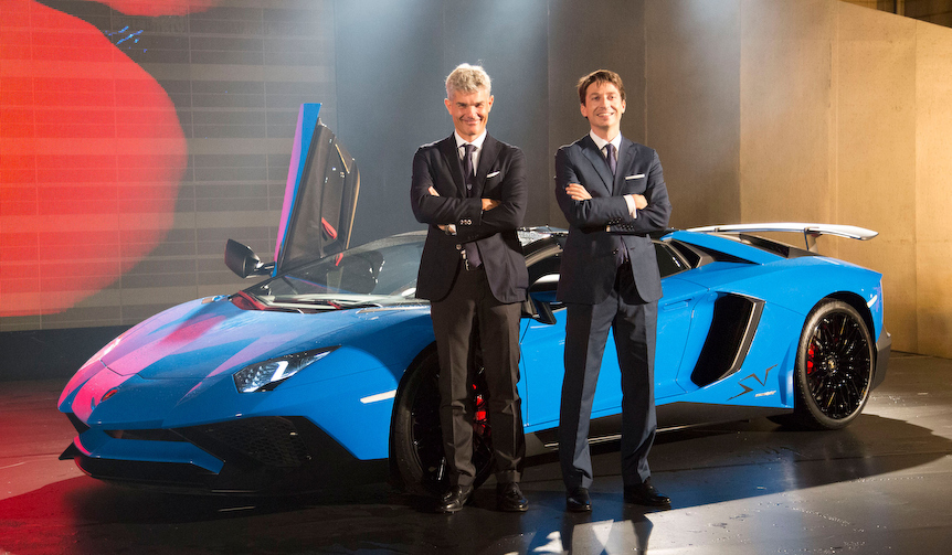 ランボルギーニ アヴェンタドール LP750-4 SVを日本初披露｜Lamborghini