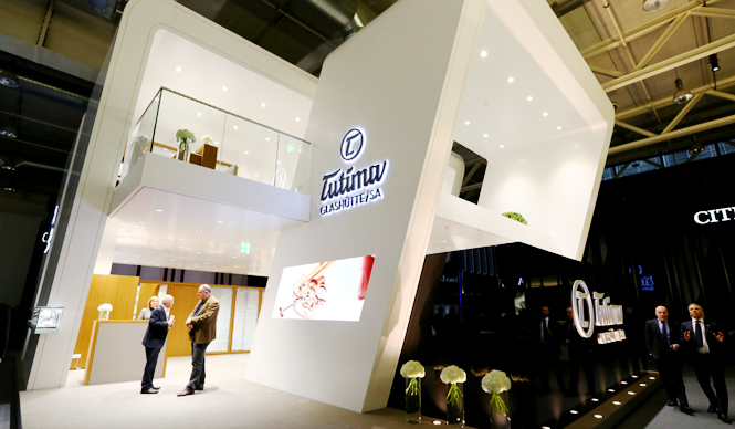 Tutima | Baselworld 2015: Live from Baselworld | TUTIMA