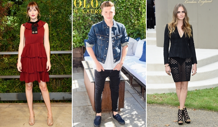 Feature: 2016 Spring/Summer Collection Venue Celebrity Snaps