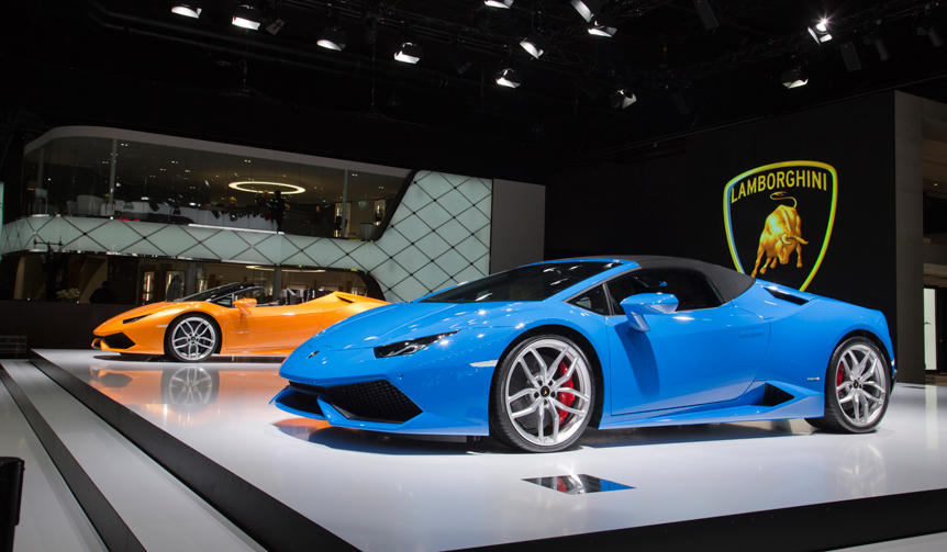 ランボルギーニ ウラカンにスパイダーを追加｜Lamborghini