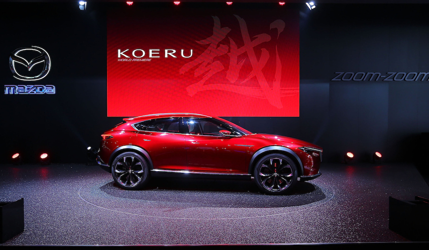 マツダの提案するあたらしいクロスオーバー「越 KOERU」｜Mazda ギャラリー