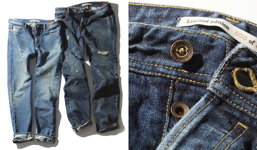 Japan-Exclusive Denim Crafted in a Workshop in Okayama Prefecture | DIESEL