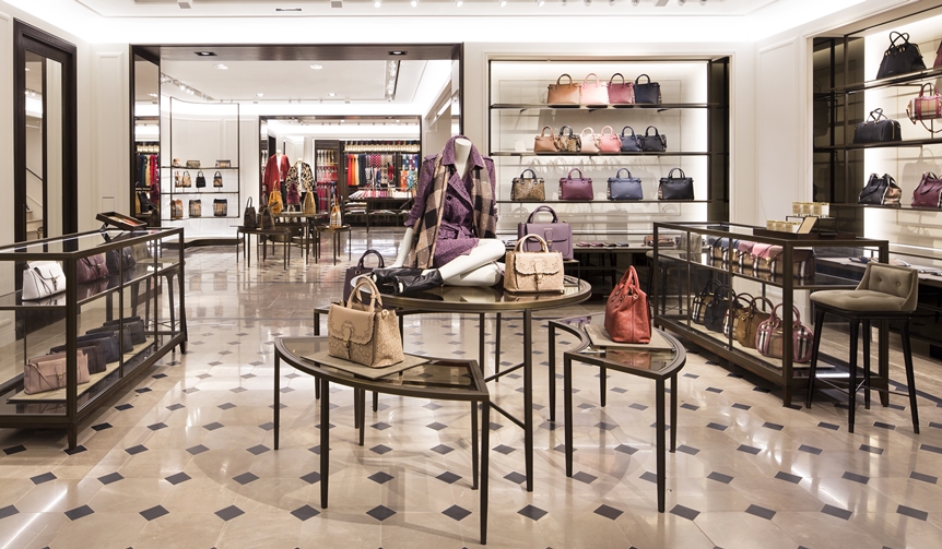 Japan's Largest Standalone Store, Burberry Shinjuku, Opens