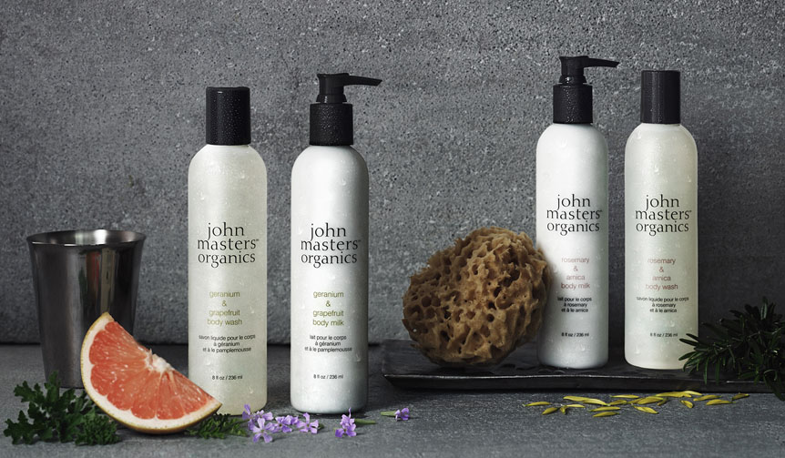 ボディケアにふたつの香りが新登場｜john masters organics