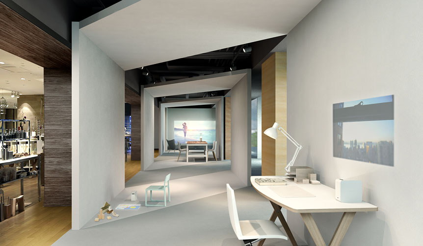 Experience Sony's "Life Space UX" that enriches daily life | LIVING MOTIF