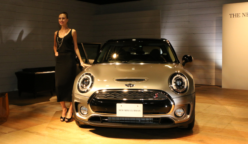 MINIクラブマンが新世代へと進化｜MINI