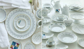 【完全未使用　激レア】リチャードジノリ×ミナペルホネン　イベント限定デザイン皿 e27546e2-72c8-4c1b-a6e5-