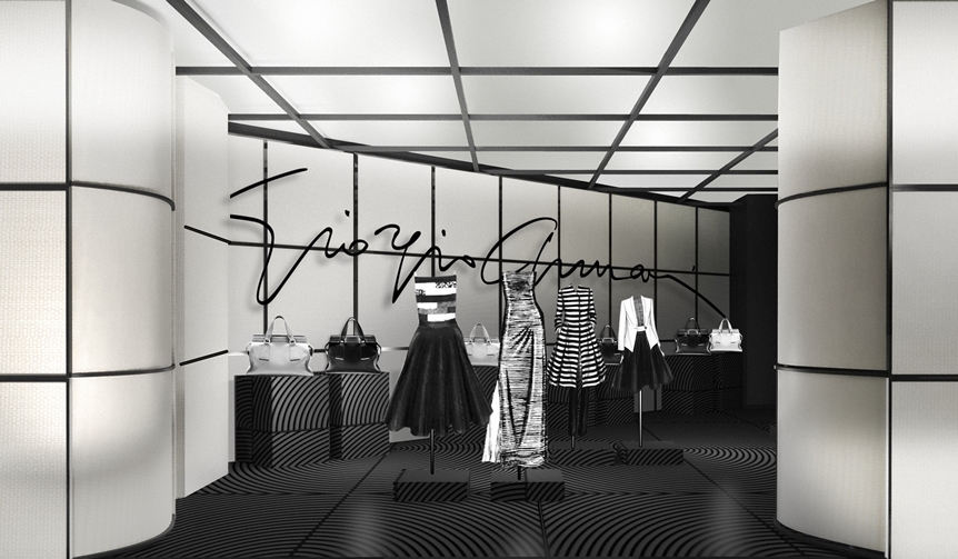 Celebrating 40 Years: Giorgio Armani Hosts Event at Isetan Shinjuku | GIORGIO ARMANI