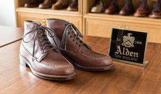 Alden」約40年ぶりの待望の新作「ミシガンブーツ」がついに登場