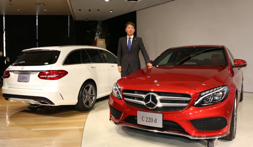 Cクラスにクリーンディーゼル モデル投入｜Mercedes-Benz