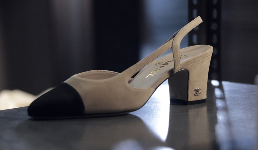 The Epitome of Elegance: Chanel's Bi-Color Shoes | CHANEL