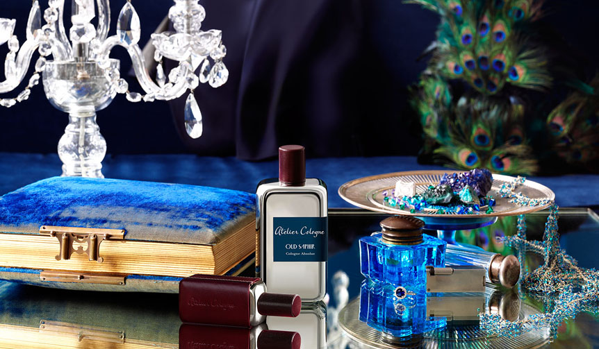 New "Oud Sapphire" Released | ATELIER COLOGNE