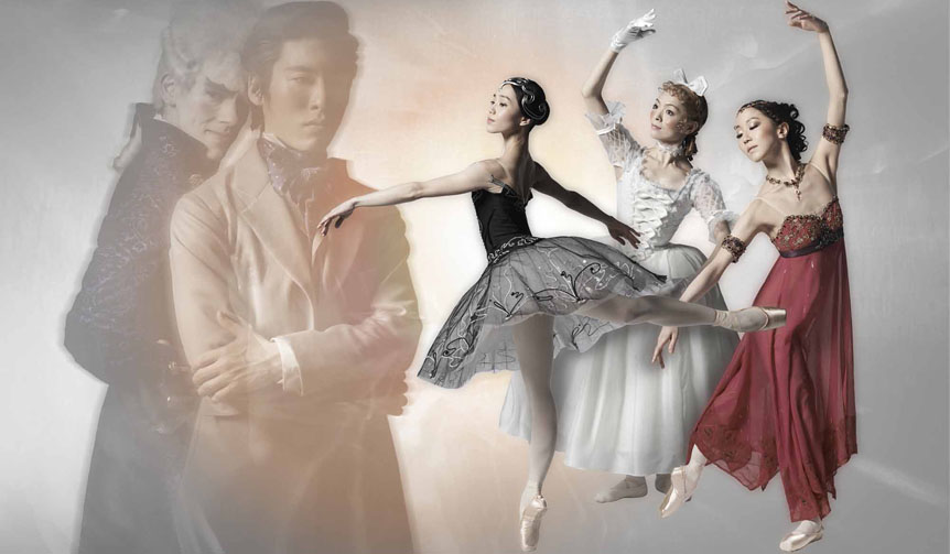 The National Ballet of Japan presents "The Tales of Hoffmann," a "grown-up fantasy ballet" | THEATER