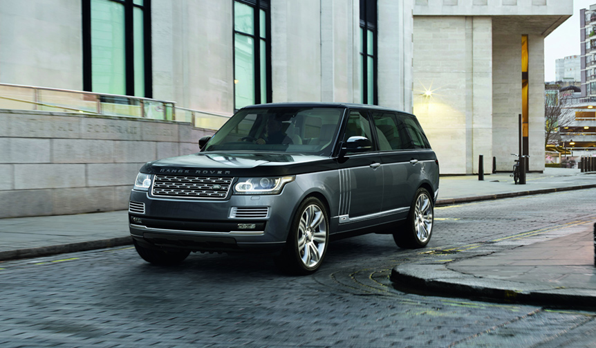 レンジローバーとレンジローバー スポーツに最上級モデル登場｜Range Rover