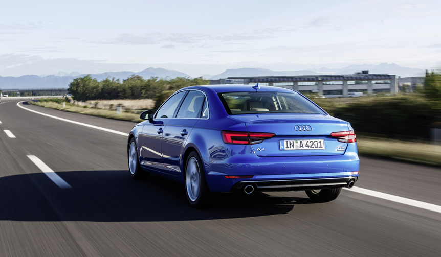 Test Driving the New Audi A4