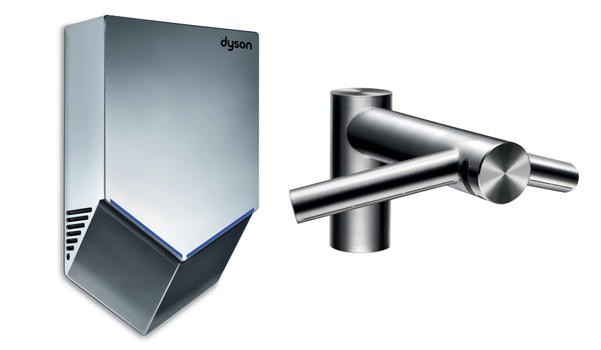 Experience Dyson hand dryers at Dyson Omotesando on "Global Handwashing Day" | Dyson