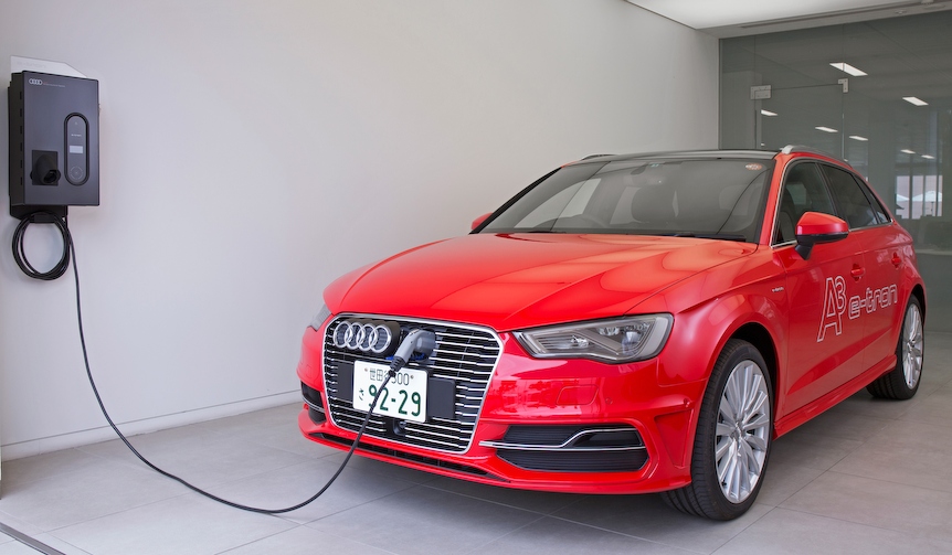 プラグインハイブリッドのA3を国内導入｜Audi