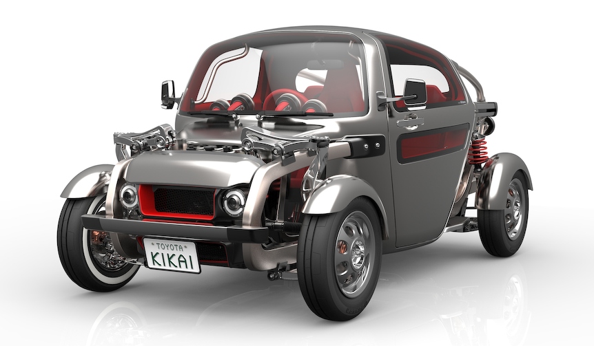 Toyota: Proposing the Future and Joy of Automobiles | Toyota