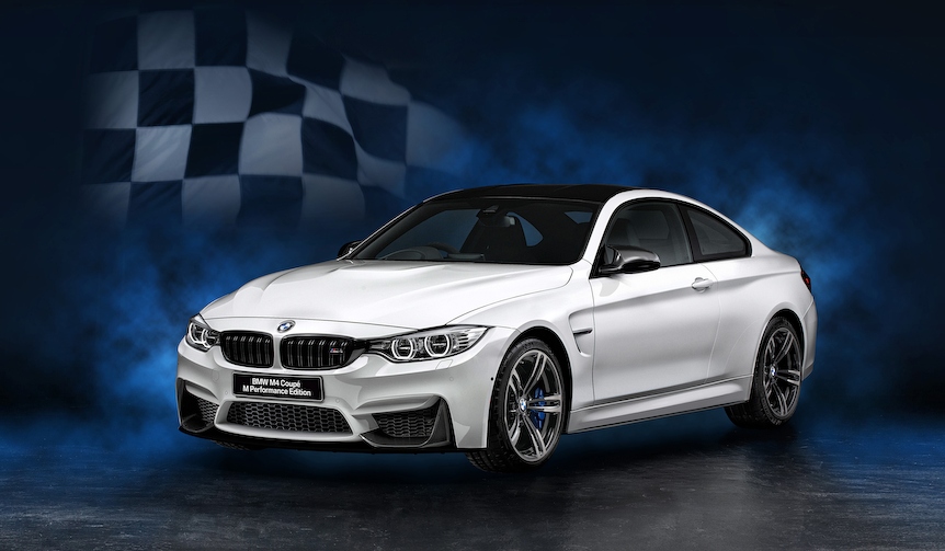 Two Special Limited Editions of the M4 Coupe | BMW