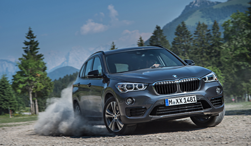 Test Drive the New BMW X1 | BMW