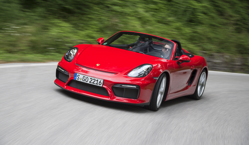 試乗、新型ボクスター スパイダー｜Porsche