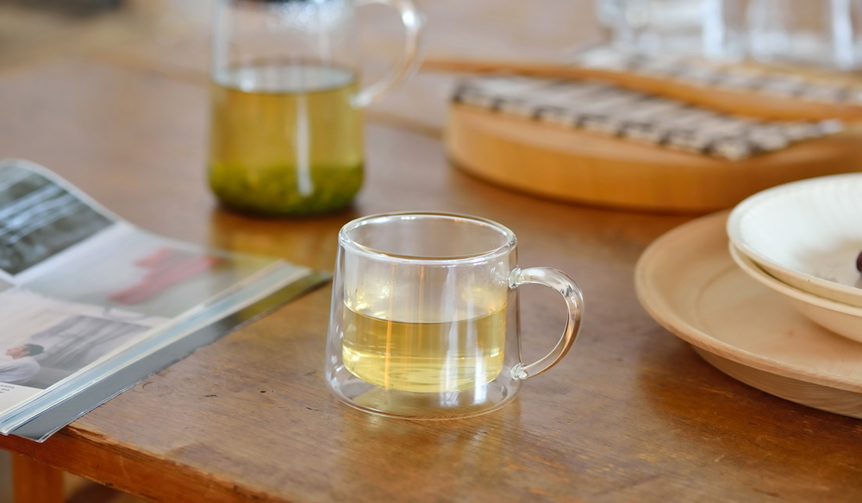 Enjoy Warm Drinks in a Double-Walled Mug | CLASKA Gallery & Shop "DO"