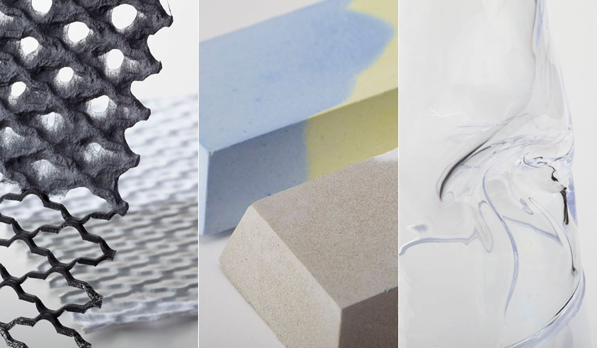 Experimental Creations Project Showcasing Material Experiments | EXHIBITION
