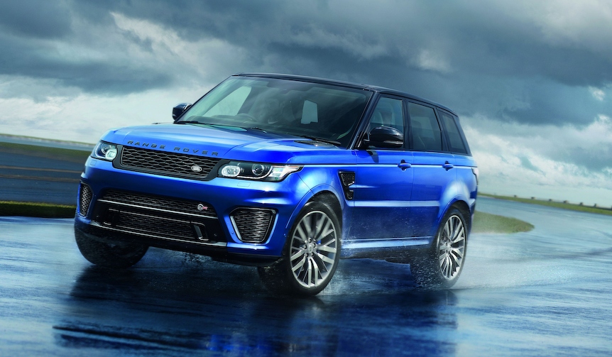 Range Rover Sport SVR Debuts at Tokyo Motor Show | Land Rover