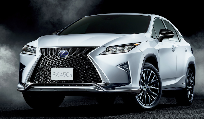 Lexus Launches the New RX in Japan | Lexus