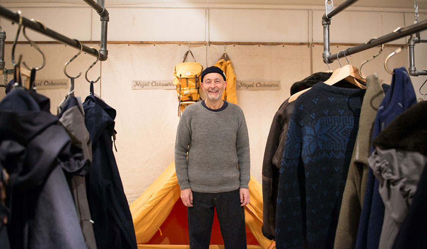 ナイジェル・ケーボン2015-16年秋冬 新ウィメンズラインがデビュー｜Nigel Cabourn