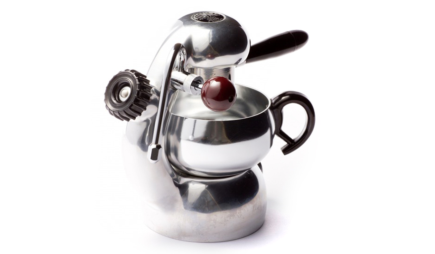 Exquisite Espresso Born from Beautiful Design: The "Atomic Coffee Machine" | DAIKANYAMA T-SITE