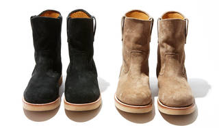 村上淳がデザインし、ロンハーマンと製作したペコスブーツが登場｜MADE