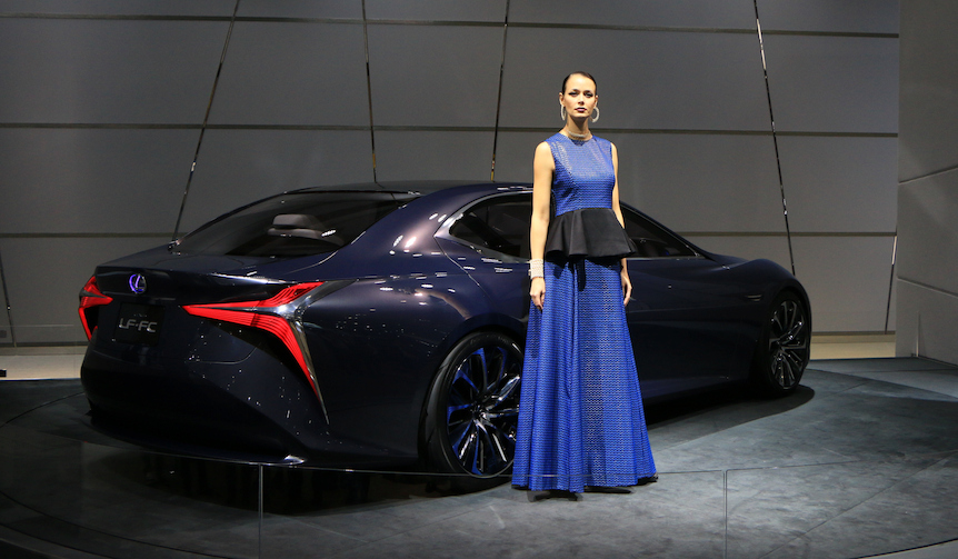 Tokyo Motor Show 2015 Report | Lexus