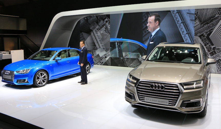 東京モーターショー 2015 リポート｜Audi