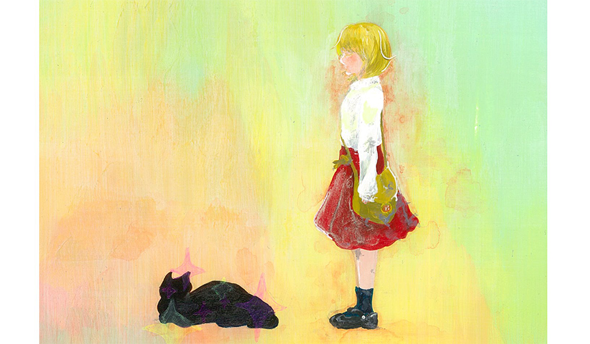 Yukako Ito's New Picture Book "Kuro-neko-chan" Released | BOOK