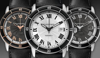 男の遊び心を刺激する新作｢ロンド クロワジエール ドゥ カルティエ