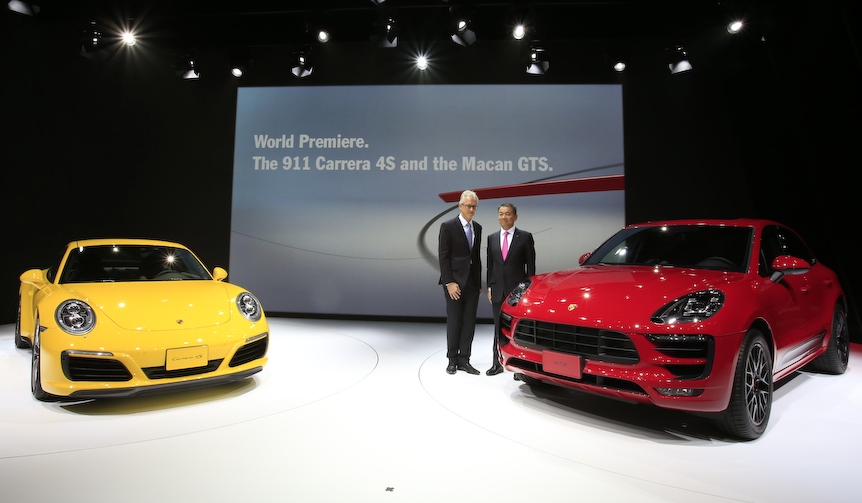 東京モーターショー 2015 リポート｜Porsche
