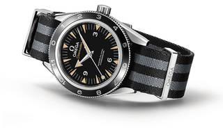 007』最新作でジェームズ・ボンドが着用、オメガのリミテッドモデル