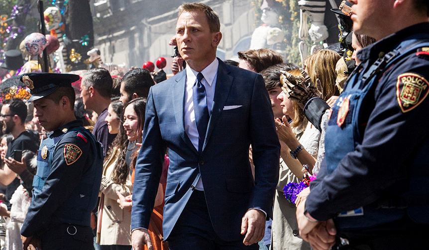 The Culmination of Daniel Craig's Bond Era: Spectre Finally Arrives in Japan! | MOVIE