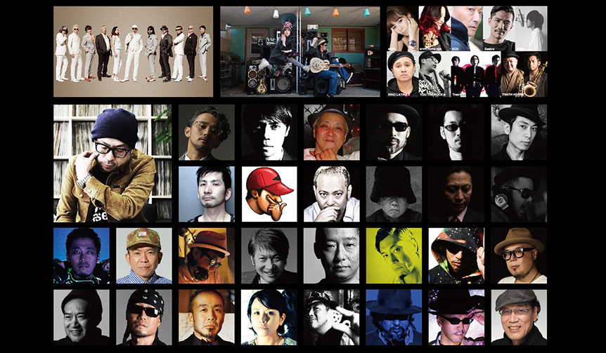 Celebrate the 30th Anniversary of "Record Boss" Tatsuo Sunaga with 50 Star Artists Including Shuya Okino and FPM | MUSIC