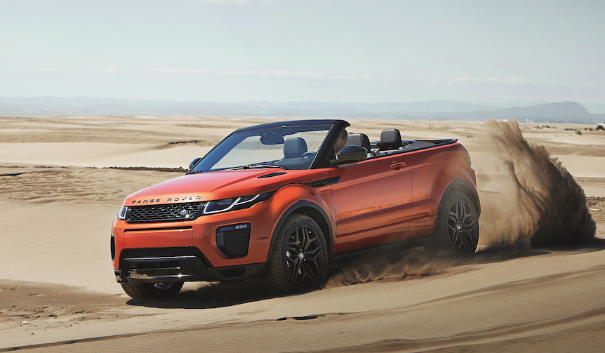 Range Rover Evoque Convertible: Finally Arriving Next Spring