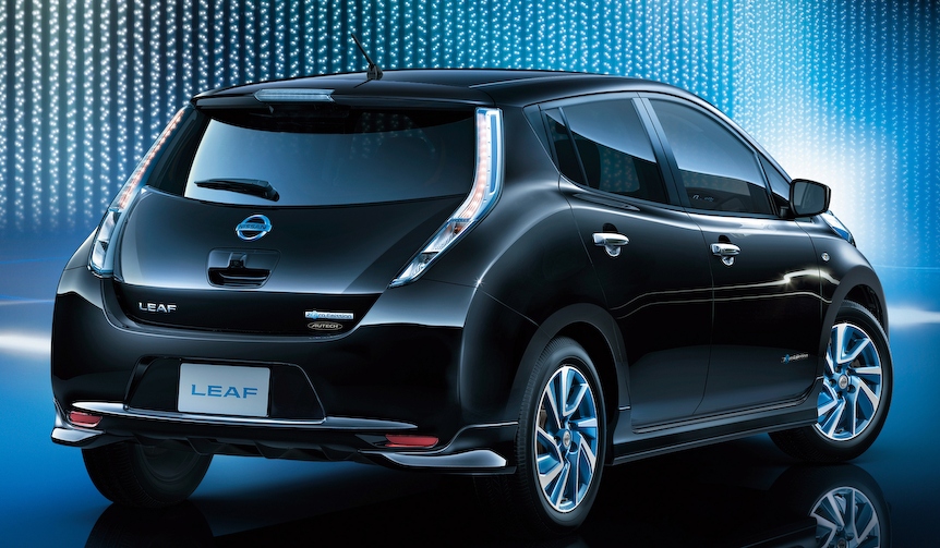 日産のEV「リーフ」がマイナーチェンジ｜Nissan