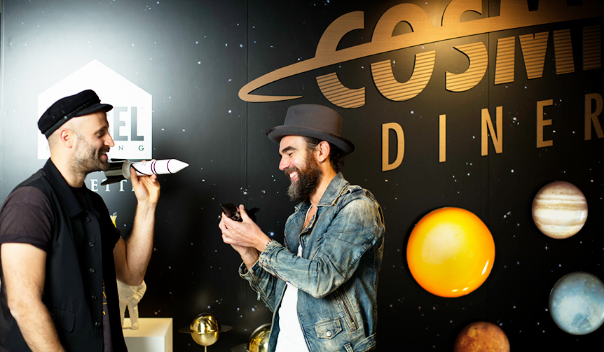 Two Key Figures Discuss the "COSMIC DINER" Tableware Collection | DIESEL LIVING