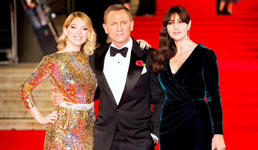 ウィリアム王子＆キャサリン妃も出席！ 『007 スペクター』英国ロイヤル・プレミア開催｜特集
