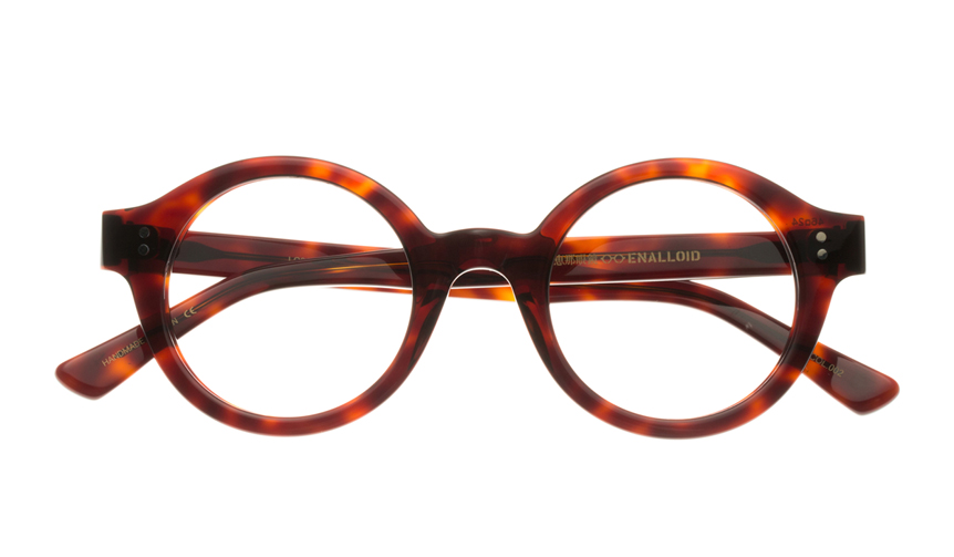 Men's Eyewear Produced by Creative Director Yoshikage Kajiwara | Ena Eyewear ENALLOID