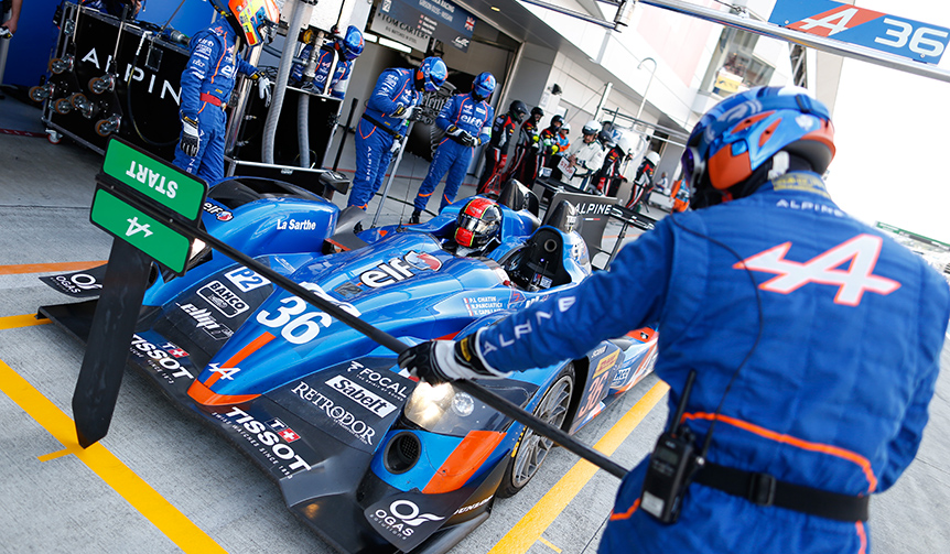 ティソが世界自動車耐久レースに参加するシグナテック・アルピーヌをサポート｜TISSOT
