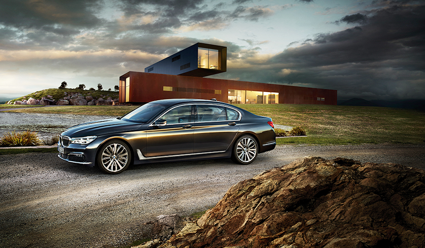 Seven Driving Luxuries to Savor in the New BMW 7 Series | New BMW 7 Series