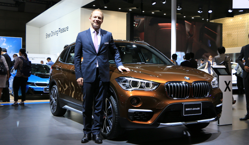 東京モーターショーに集結した、キーパーソンにインタビュー｜BMW