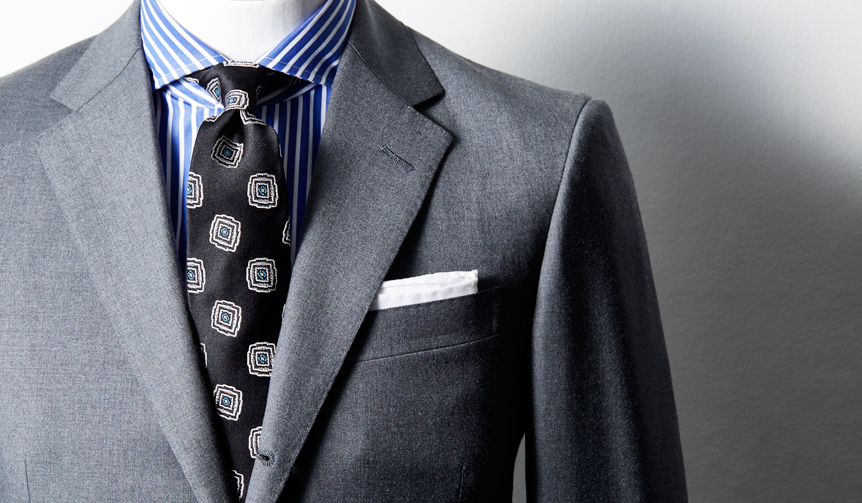 Add a Touch of Black Tie to Your Usual V-Zone | FAIRFAX