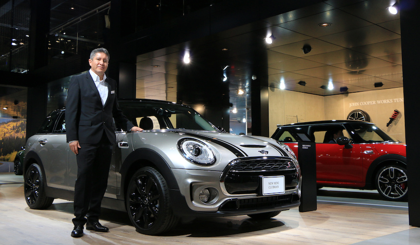 東京モーターショーに集結した、カーメーカーのVIPインタビュー｜MINI